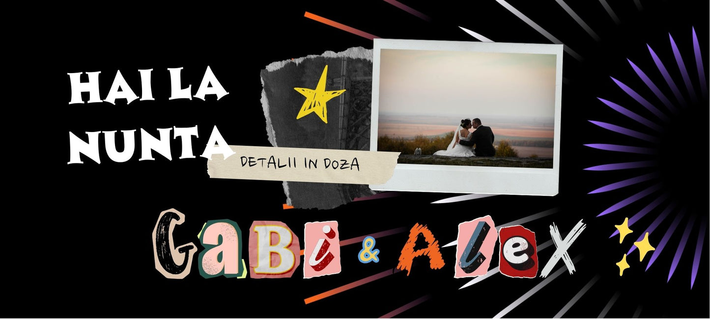 Doza de nunta | disco | invitatie + marturie