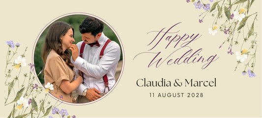 Doza de nunta | bretele rosii | invitatie + marturie