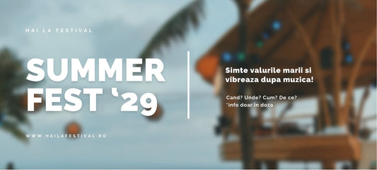 Doza de marketing | summer fest | invitatie
