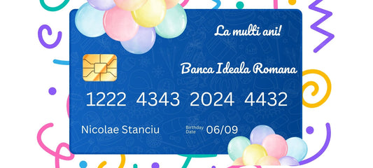 Doza de marketing | Bank | invitatie