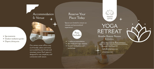 Doza de marketing | Yoga | invitatie