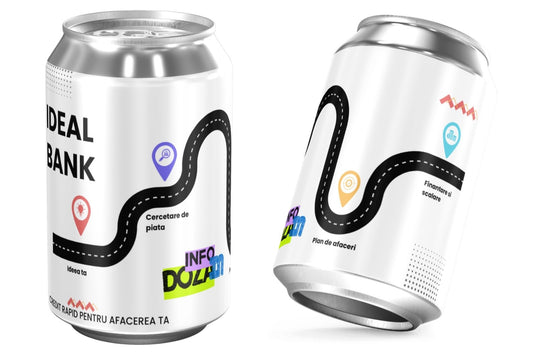 Doza de marketing | Ideal Bank | invitatie