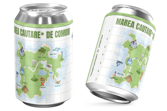 Doza de marketing | Cautarea de comori | invitatie