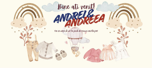 Doza de botez | gemeni | invitatie + marturie