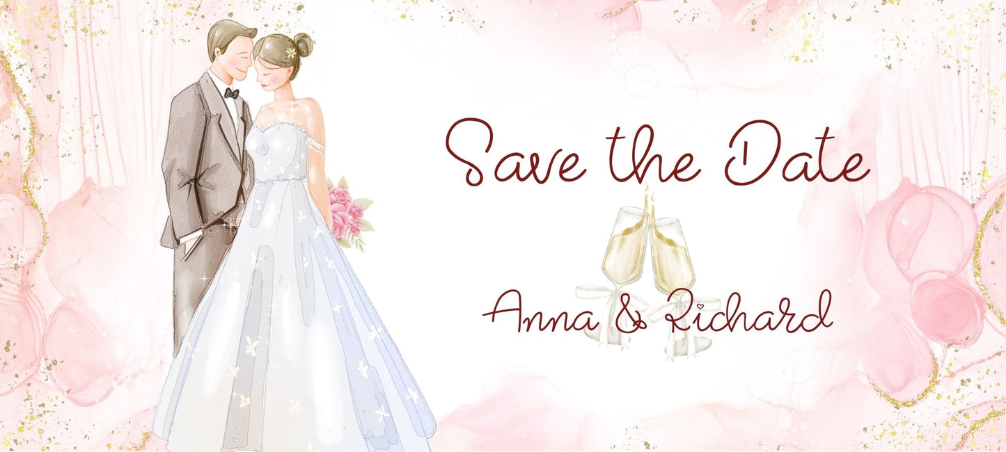 Doza de nunta | indragostiti | invitatie + marturie