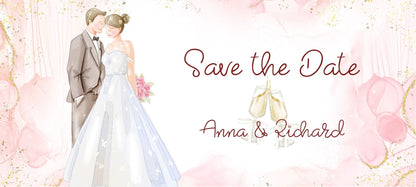 Doza de nunta | indragostiti | invitatie + marturie