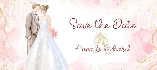 Doza de nunta | indragostiti | invitatie + marturie