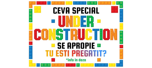 Doza de marketing | under construction | invitatie