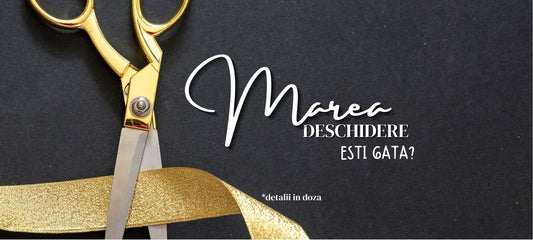 Doza de marketing | panglica | invitatie