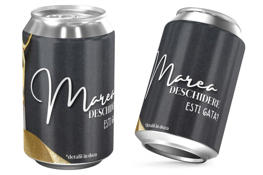 Doza de marketing | panglica | invitatie