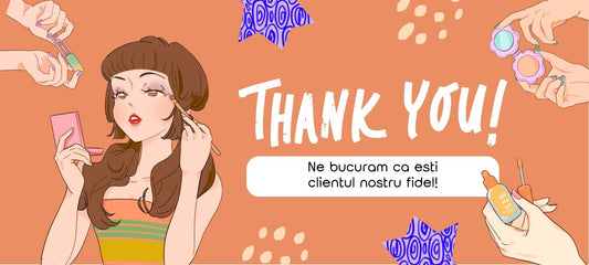 Doza de marketing | orange | invitatie