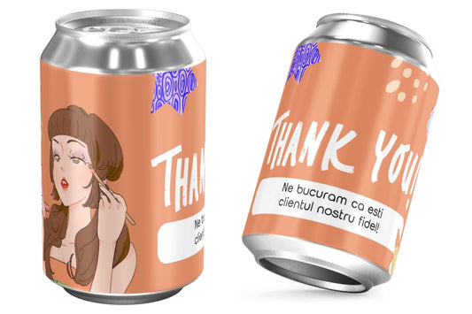 Doza de marketing | orange | invitatie