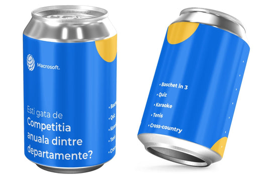 Doza de marketing | team sport building | invitatie