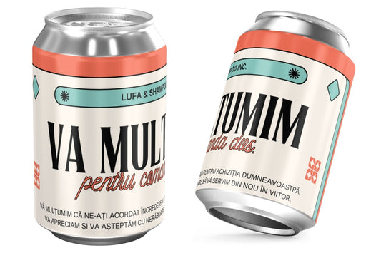 Doza de marketing | shampoo | invitatie