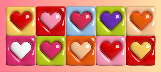 Doza de marketing | inimi | invitatie