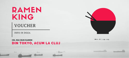 Doza de marketing | Ramen | invitatie