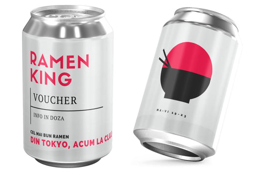 Doza de marketing | Ramen | invitatie