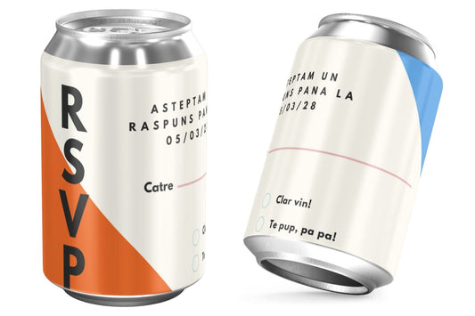 Doza de aniversare | RSVP | invitatie