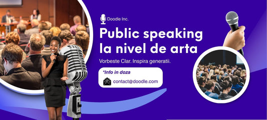 Doza de marketing | Public Speaking | invitatie